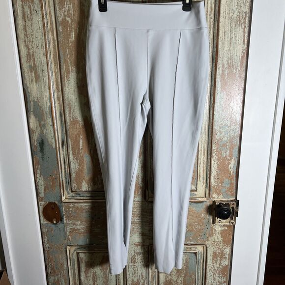 Epoque Evolution Career Jet Set Pants High Waisted Women’s Size 10 Light Gray - Picture 1 of 11